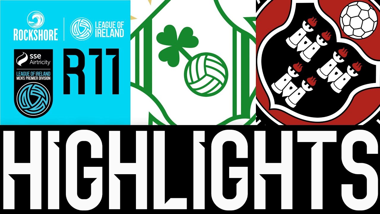 SSE Airtricity Men's Premier Division | Round 11 | Shamrock Rovers 2-3 Bohemians | Highlights
