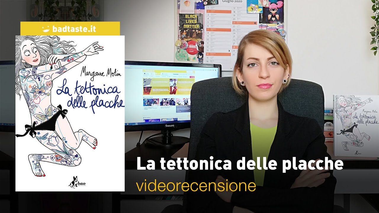 Fumetti | La tettonica delle placche, la recensione