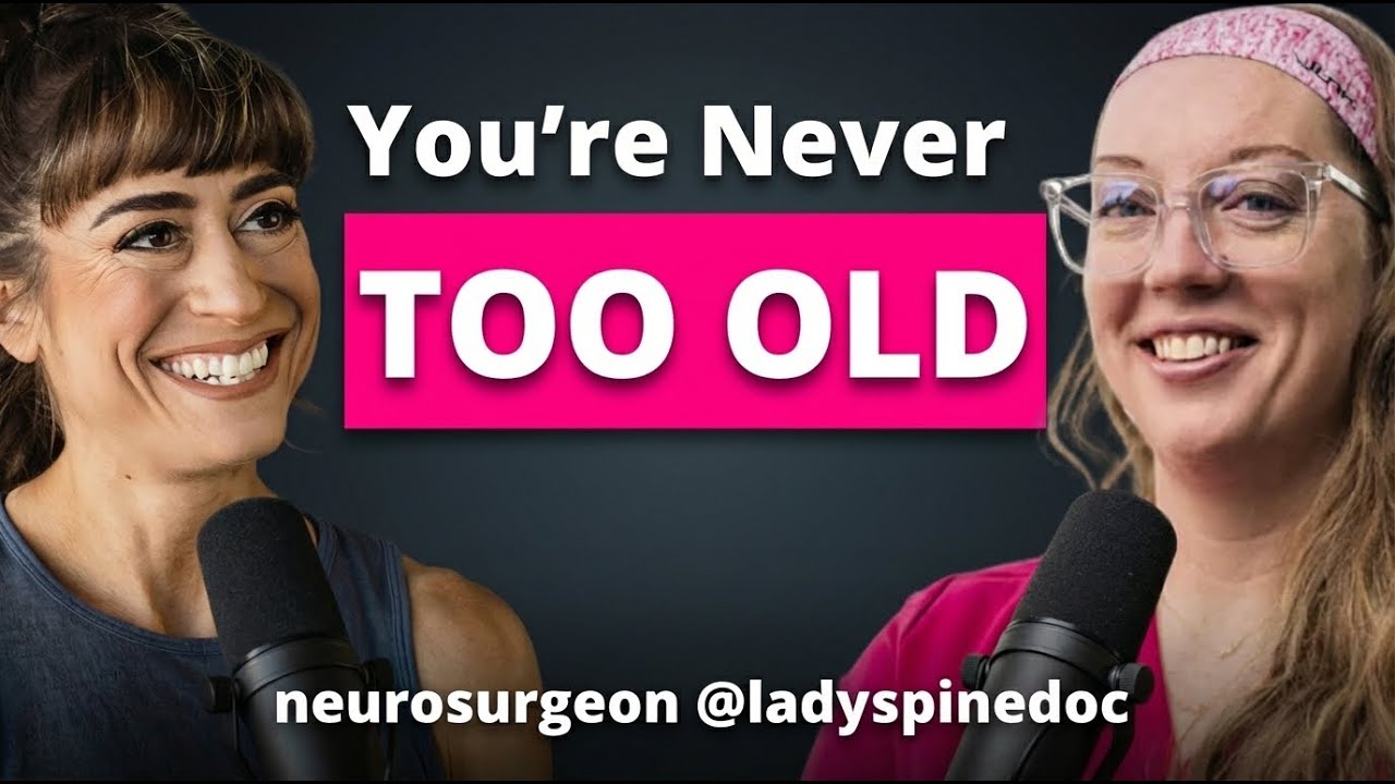 NEUROSURGEON: You're NEVER Too Old To Build Strength & Lift Weights