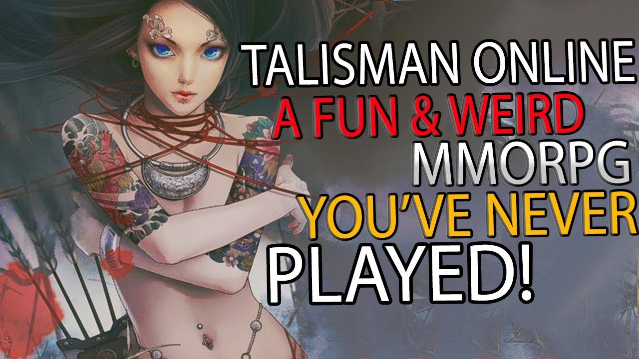 First Look At This Fun Yet Weird MMORPG Talisman Online! Have You Played It?!