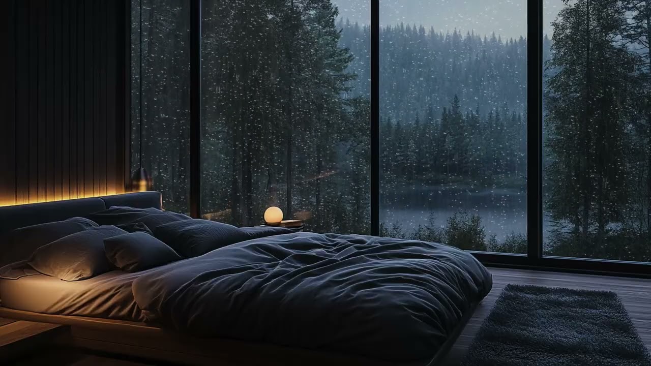 Release Stress with Soft Piano & Gentle Rain - Relax with Calming Piano for a Deeply Serene Rest