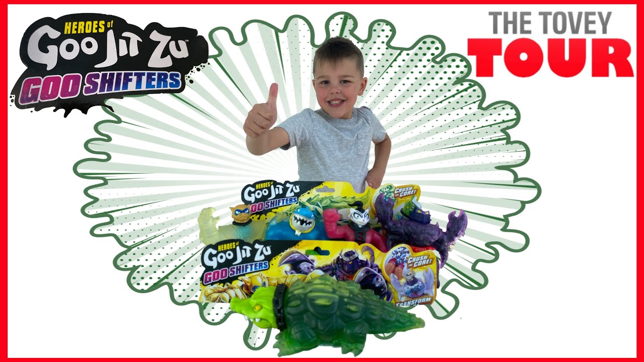 A Goo Jit Zu Goo Shifters adventure story by The Tovey Tour