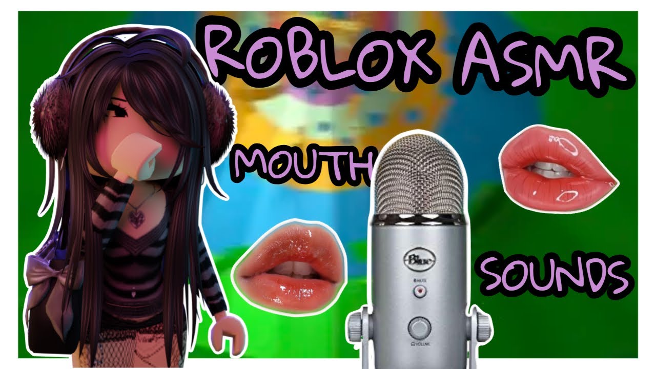 Roblox ASMR | Mouth Sounds LAYERED AND TINGLY (no talking)