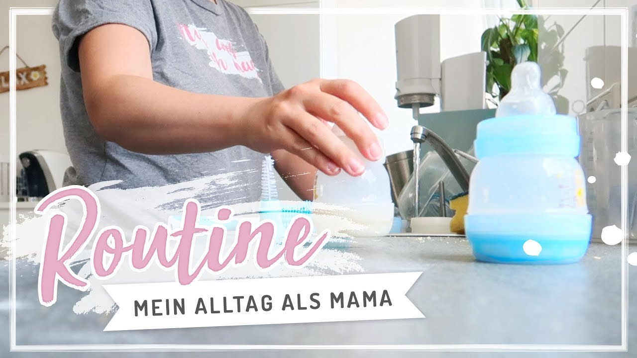 MAMA ALLTAG | Unsere ROUTINE mit Baby & Hund