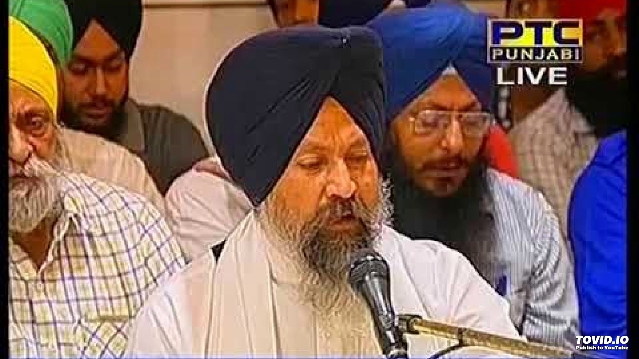 Har Bisrat Sada Khuaari-Raag Todi-Bhai Sukhwant Singh ji hazoori ragi sri darbar sahib