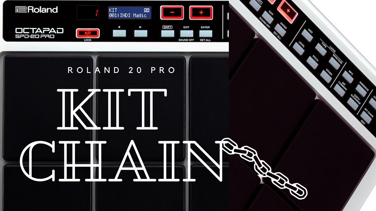 How to Make KIT/PATCH CHAIN in spd 20pro  में पैच चेन कैसे बनाएं | | Hindi-Telugu/English.