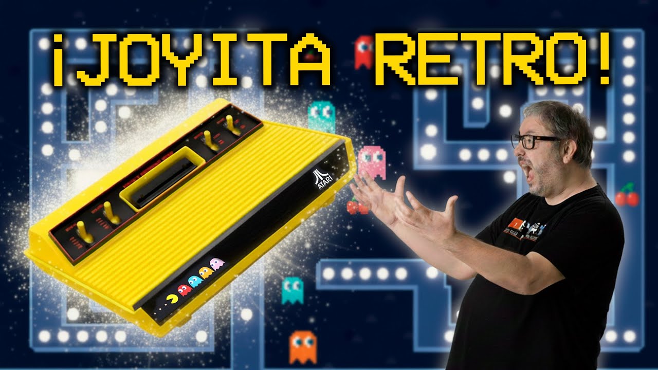 ATARI 2600+ PAC-MAN Edition ¡La Leyenda Vuelve! | UNBOXING ÉPICO