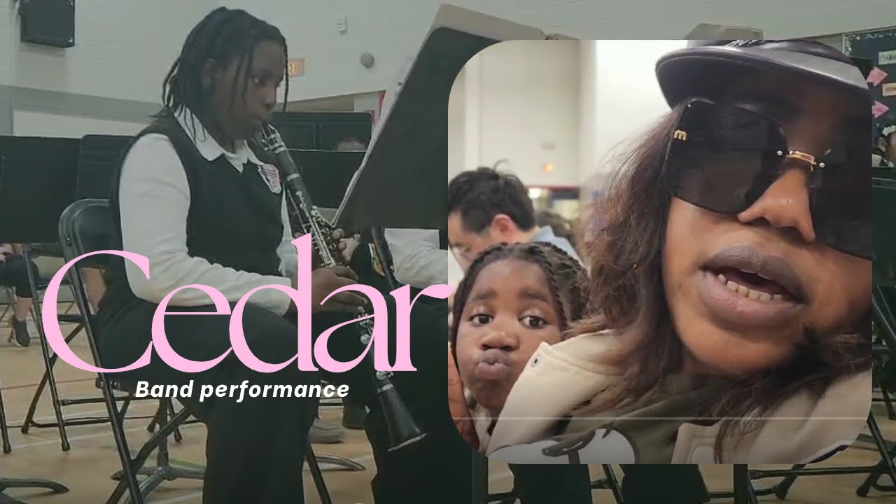 Cedar’s Big Day: Band Performance