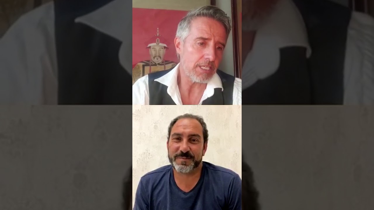 Live Albert Costa con Horacio De La Peña parte II
