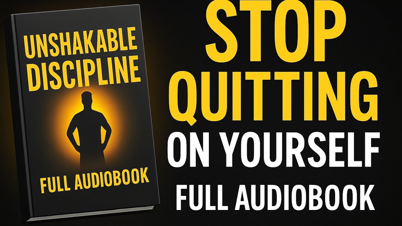 STOP QUITTING ON YOURSELF — Unshakable Discipline (Full Audiobook)