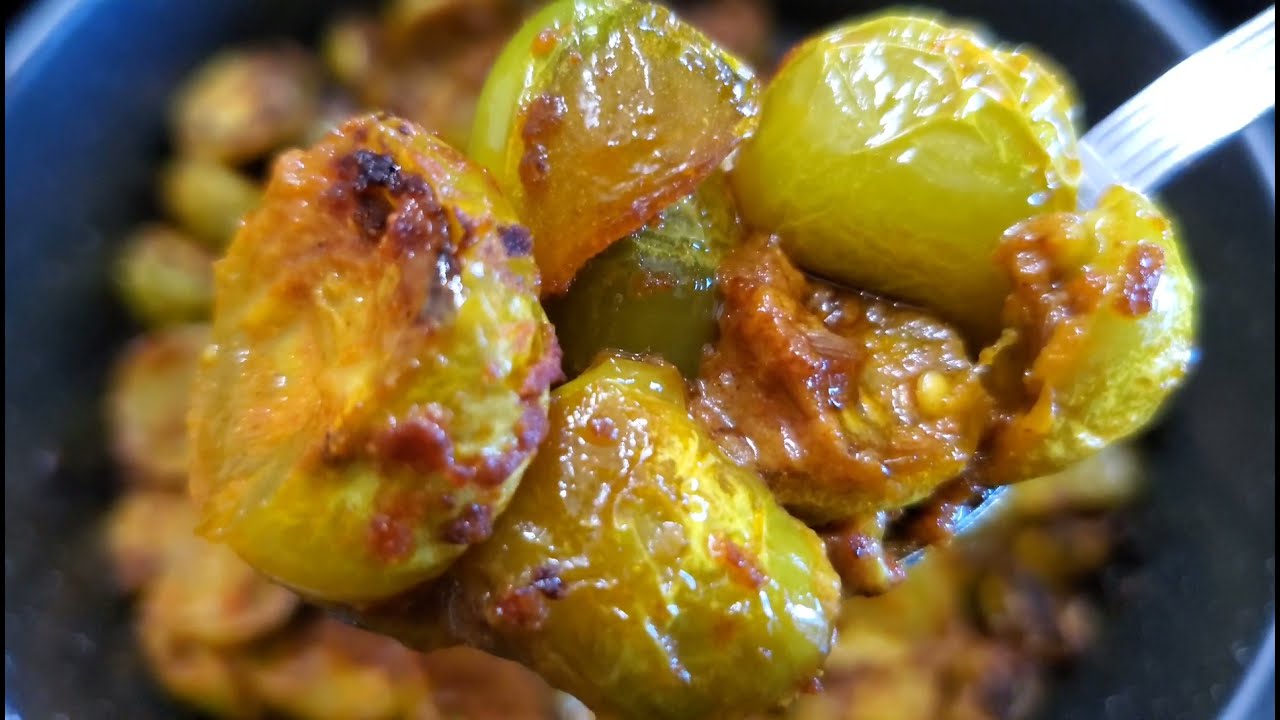 Green Tomatoes Recipe Easy and delicious side dish|Easy Air Fryer  recipe