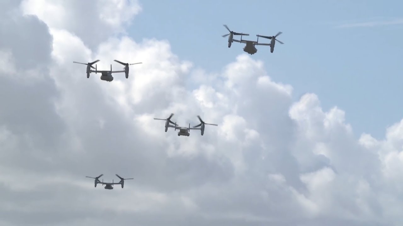 1st Marine Aircraft Wing 80th Anniversary