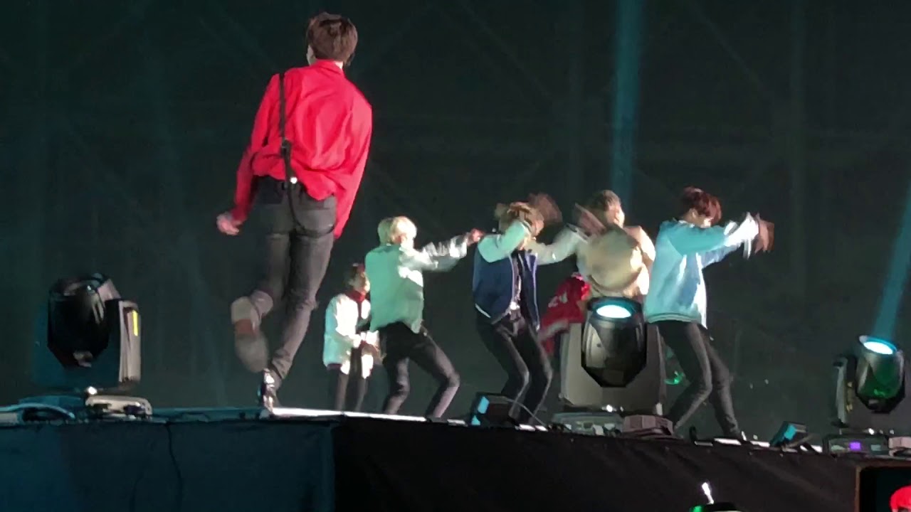 2018 서가대 방탄소년단 공연