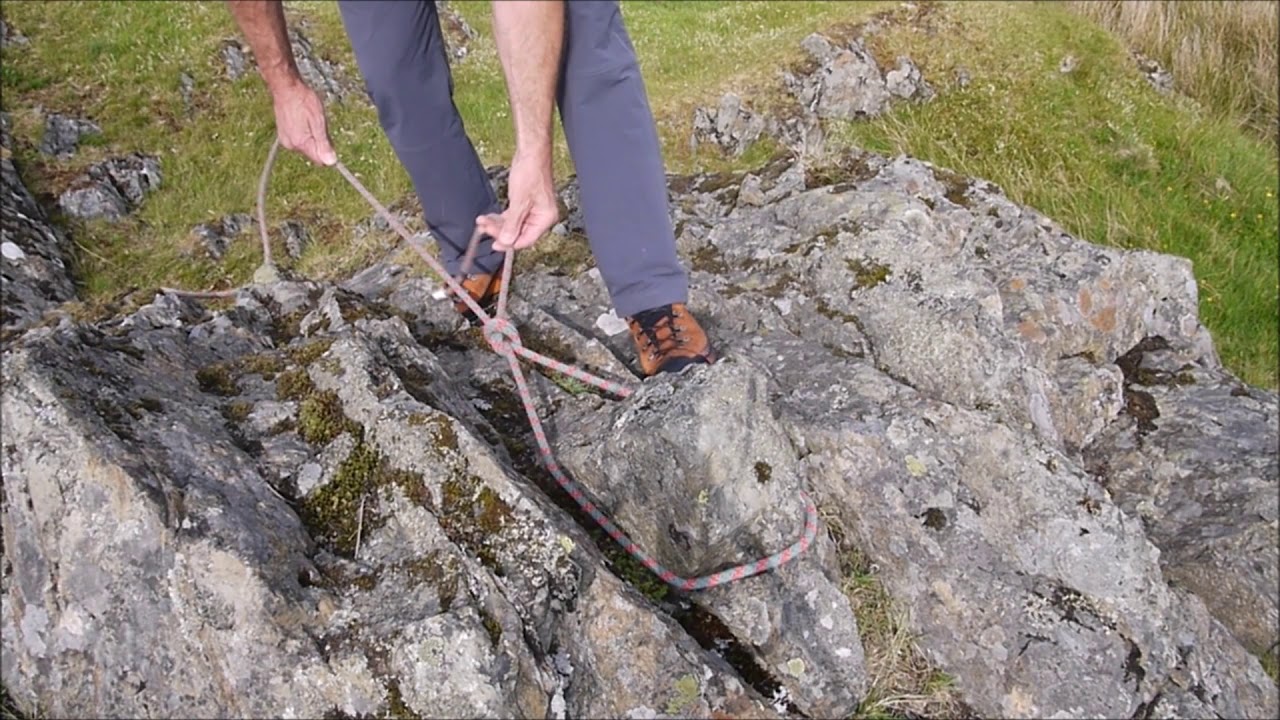 Summer Mountain Leader Rope Work