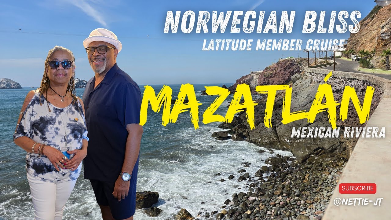 Mazatlán !!! Norwegian Bliss Latitude Member Cruise #mazatlan