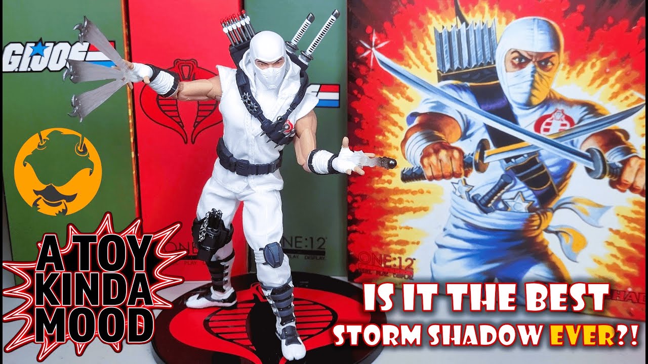 Mezco One:12 GIJoe Storm Shadow Review! Is It The BEST EVER?!