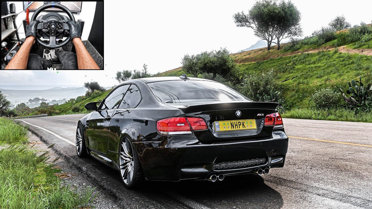 800HP BMW M3 E92 | Forza Horizon 5 | Thrustmaster T300RS Gameplay