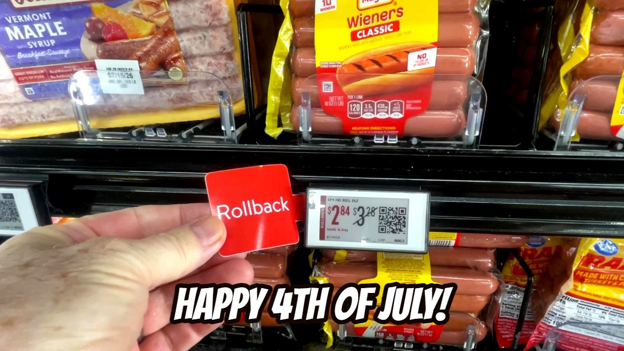 Shopping for 4th of July DEALS at Walmart in 2026!
