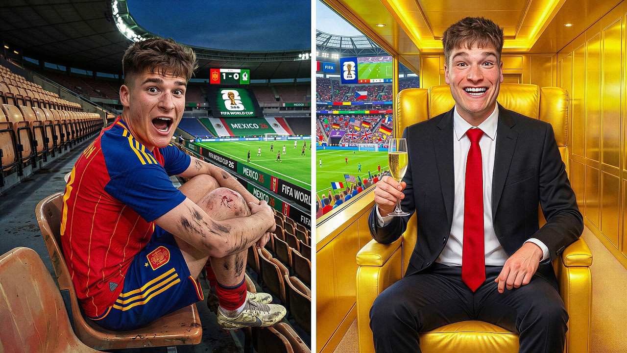 &iexcl;Asientos del Mundial de $1 vs. $10,000!