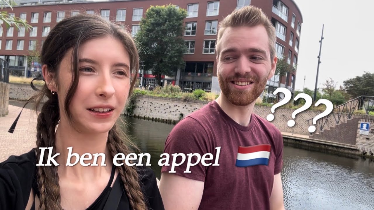 SPEAKING ONLY DUTCH FOR 24 HOURS CHALLENGE