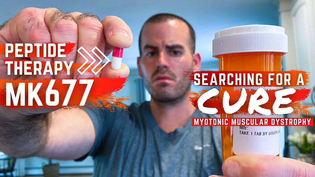 MK677 PEPTIDE THERAPY | My Experience