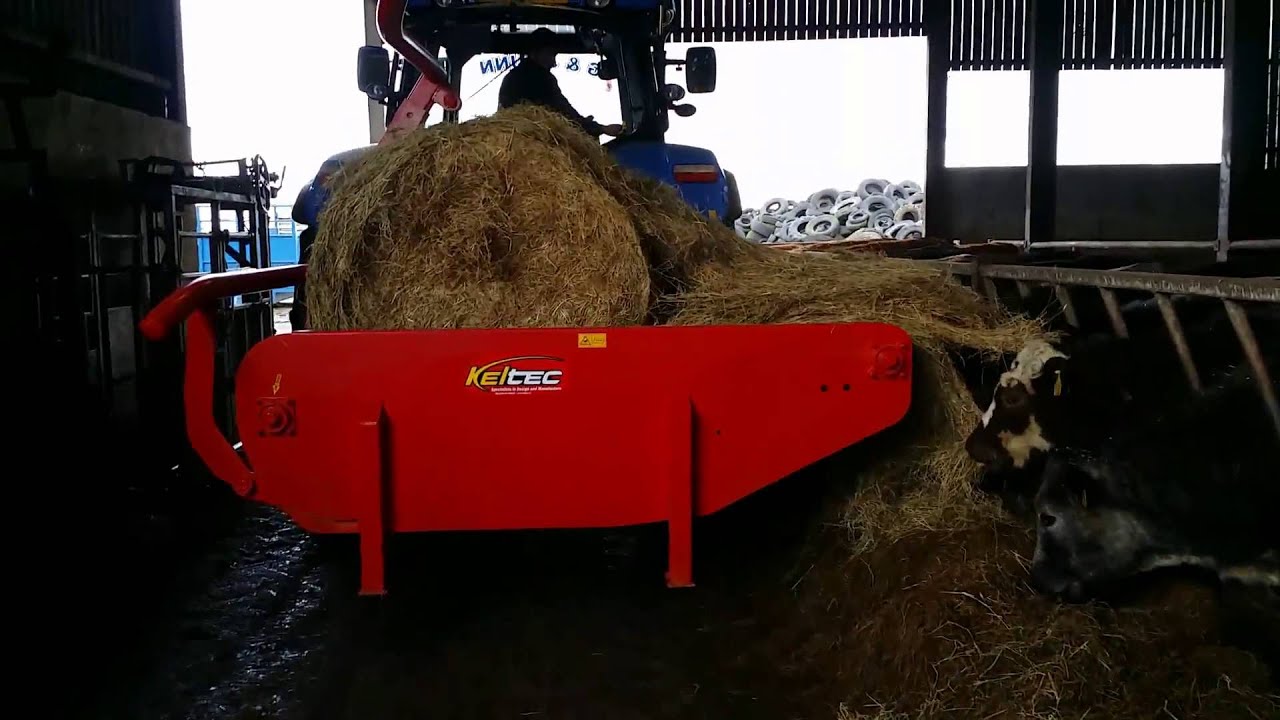 Keltec Bale Unwinder -  AMIA Ltd - www.agrimarketia com - 01392 580 987