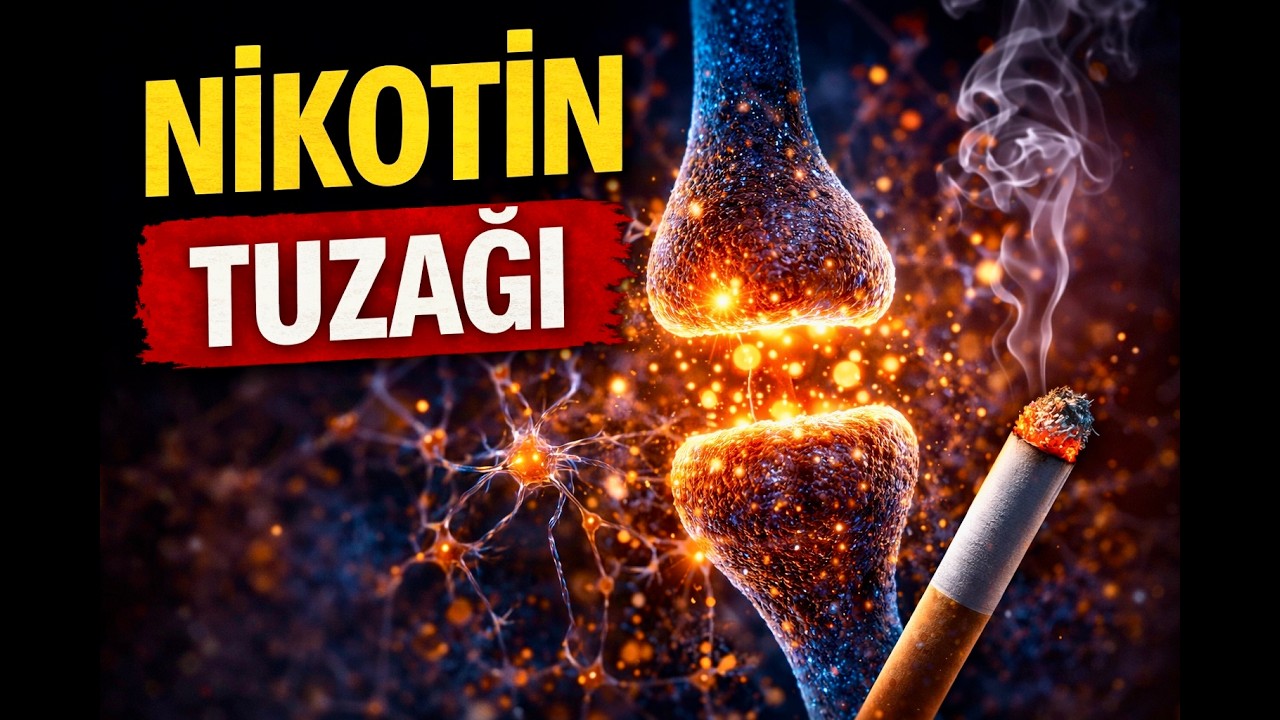 Nikotin Beyninizi Nasıl Bağımlı Hale Getiriyor?
