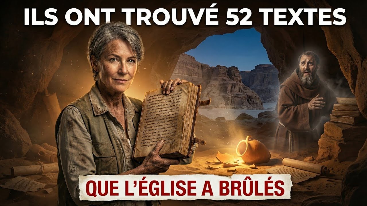 Pourquoi l'Église a brûlé tous les évangiles gnostiques (sauf un, retrouvé en 1945)