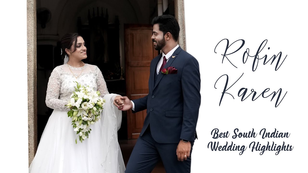 ROFIN KAREN I  BEST SOUTH INDIAN WEDDING HIGHLIGHTS I FOTOLISA PHOTOGRAPHY I 9443994861, 9994417261