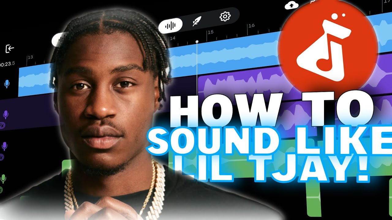 How to sound like Lil Tjay on BandLab [FREE]  #bandlab #pluggnb #liltjay