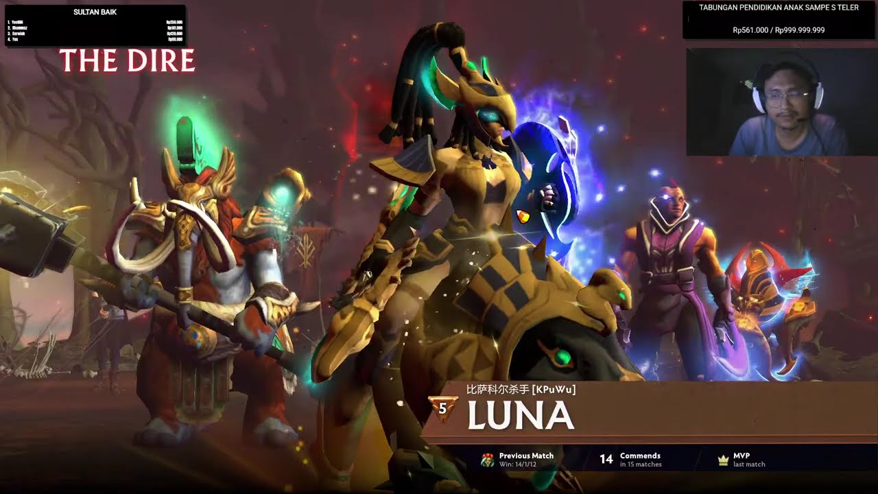 CHILL DOTES MPE SAHUR