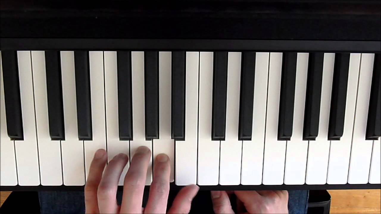 Leçon de piano n°1 : Déliateur - un exercice pour délier les doigts