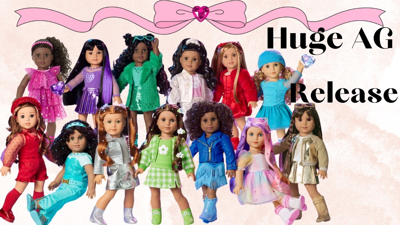 Новые наряды для девочек American Girl с камнями по знаку зодиака | Новый релиз коллекции America...