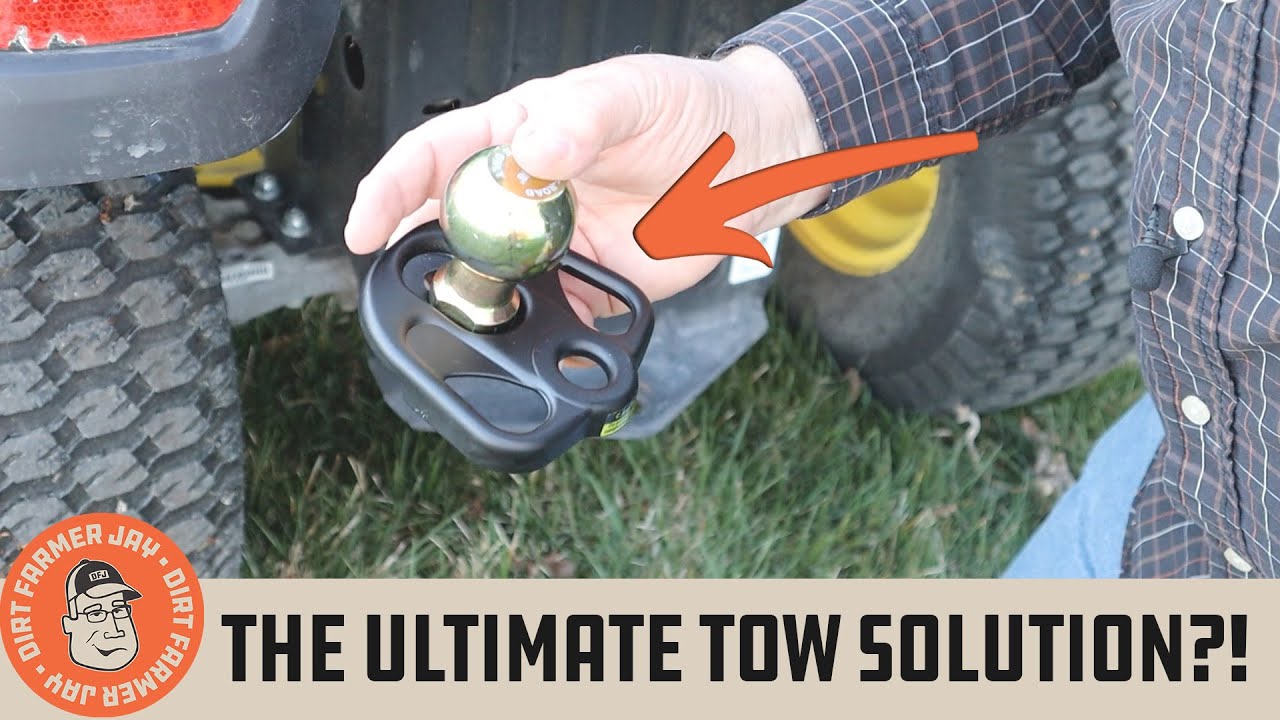 Lawn Tractor and ATV Upgrade - GVPower Hitchin’ Post Plus™
