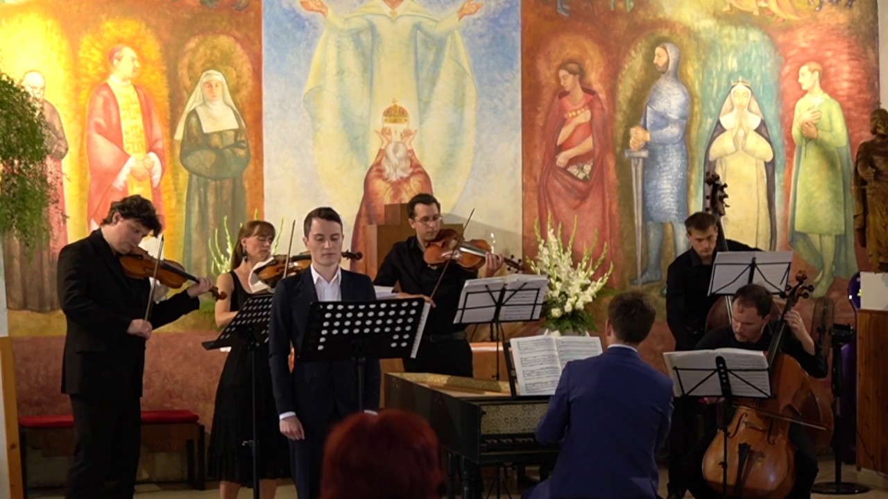 J. S. Bach: Vergnügte Ruh, beliebte Seelenlust BWV 170 | English Subtitles | Balint Karosi