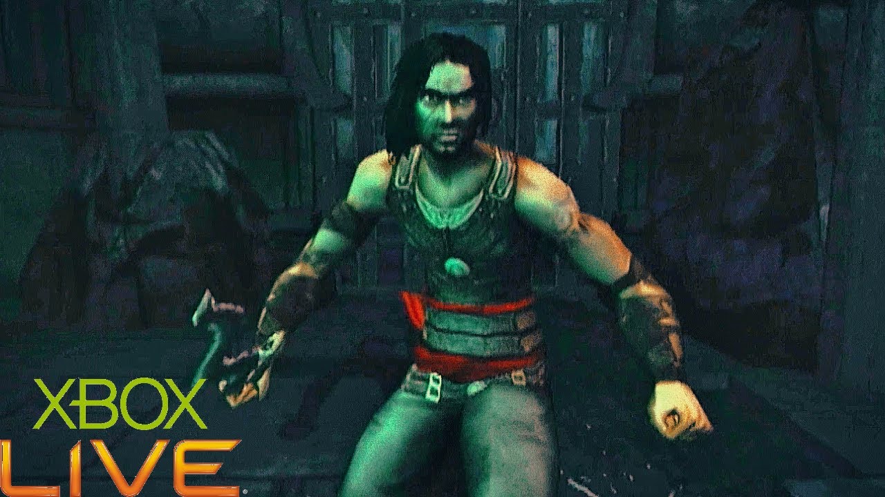 Prince of Persia Warrior Within - XBOX Live Bonus Levels