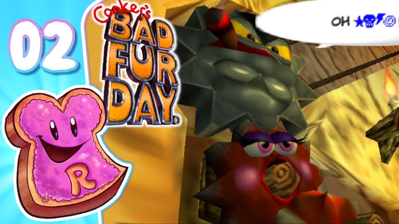 Conker&rsquo;s Bad Fur Day (PART 2)