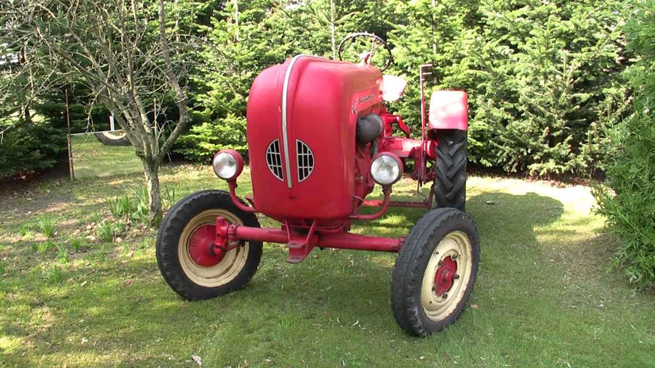 Porsche Junior Baujahr 1959