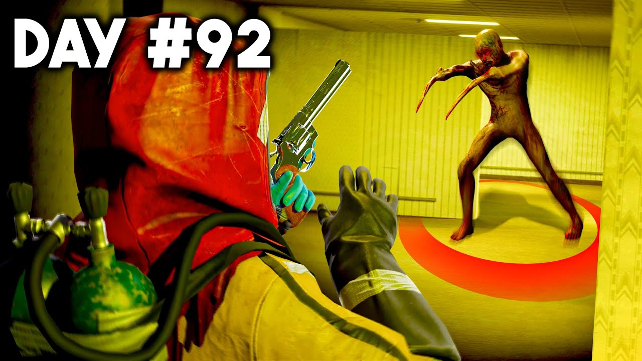 I Survived the Rust Backrooms