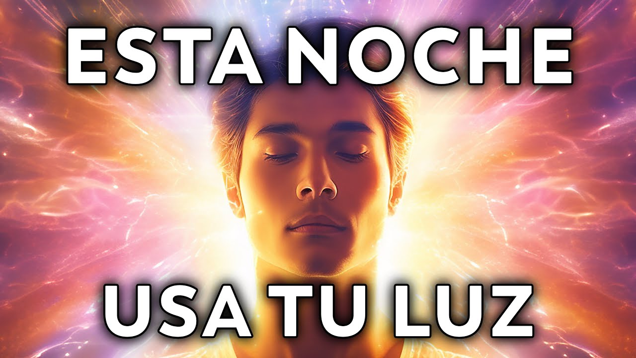 ¡VAS A BRILLAR! USA TU LUZ INTERIOR y SANA tu CUERPO | Meditación para Dormir