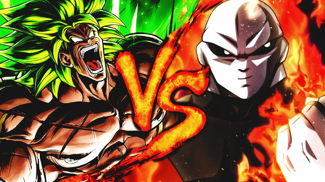 BROLY Vs. JIREN || Sangre X Sangre || Bth Games Prod: Didker