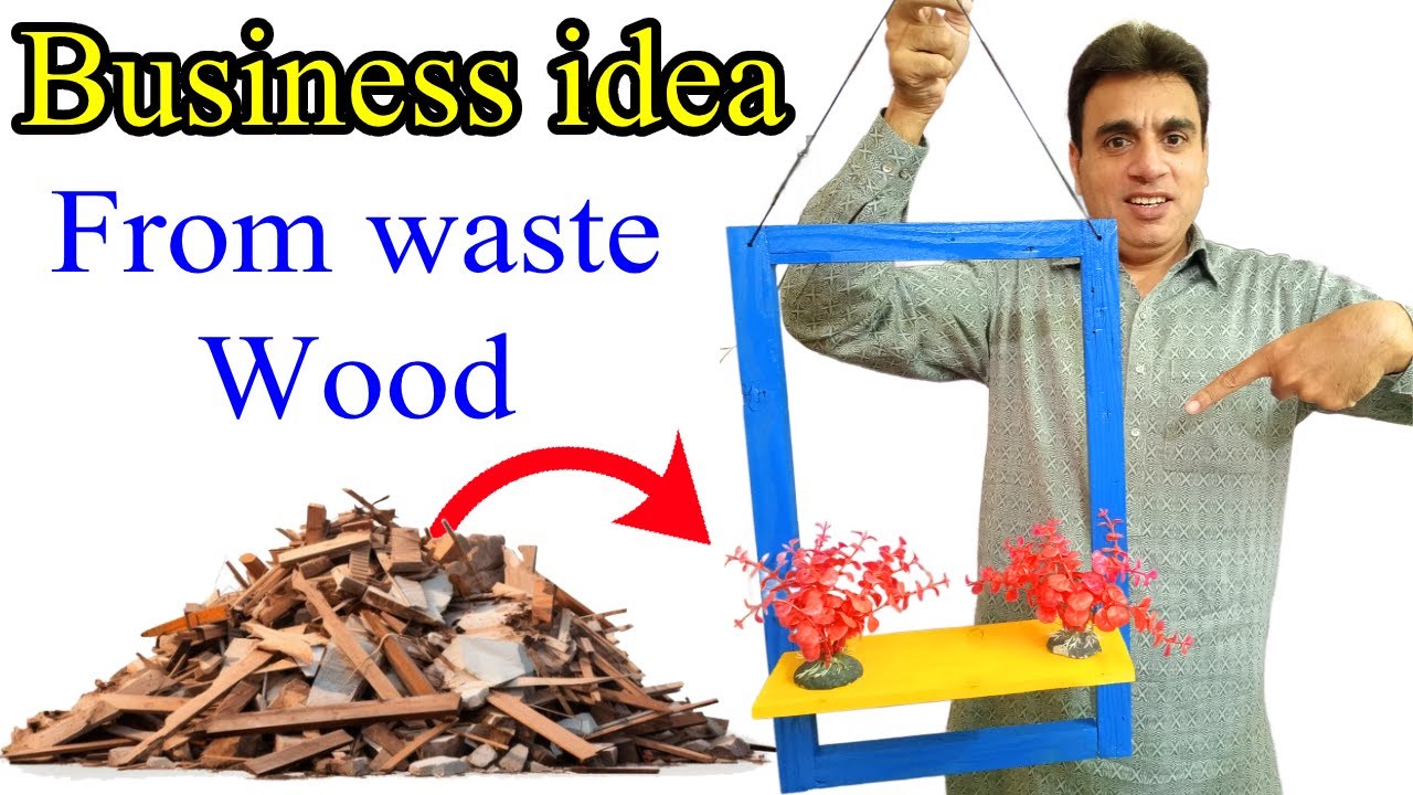 Best Profitable Business ideas from wood scrap | Simple and easy to make | DIY Worker