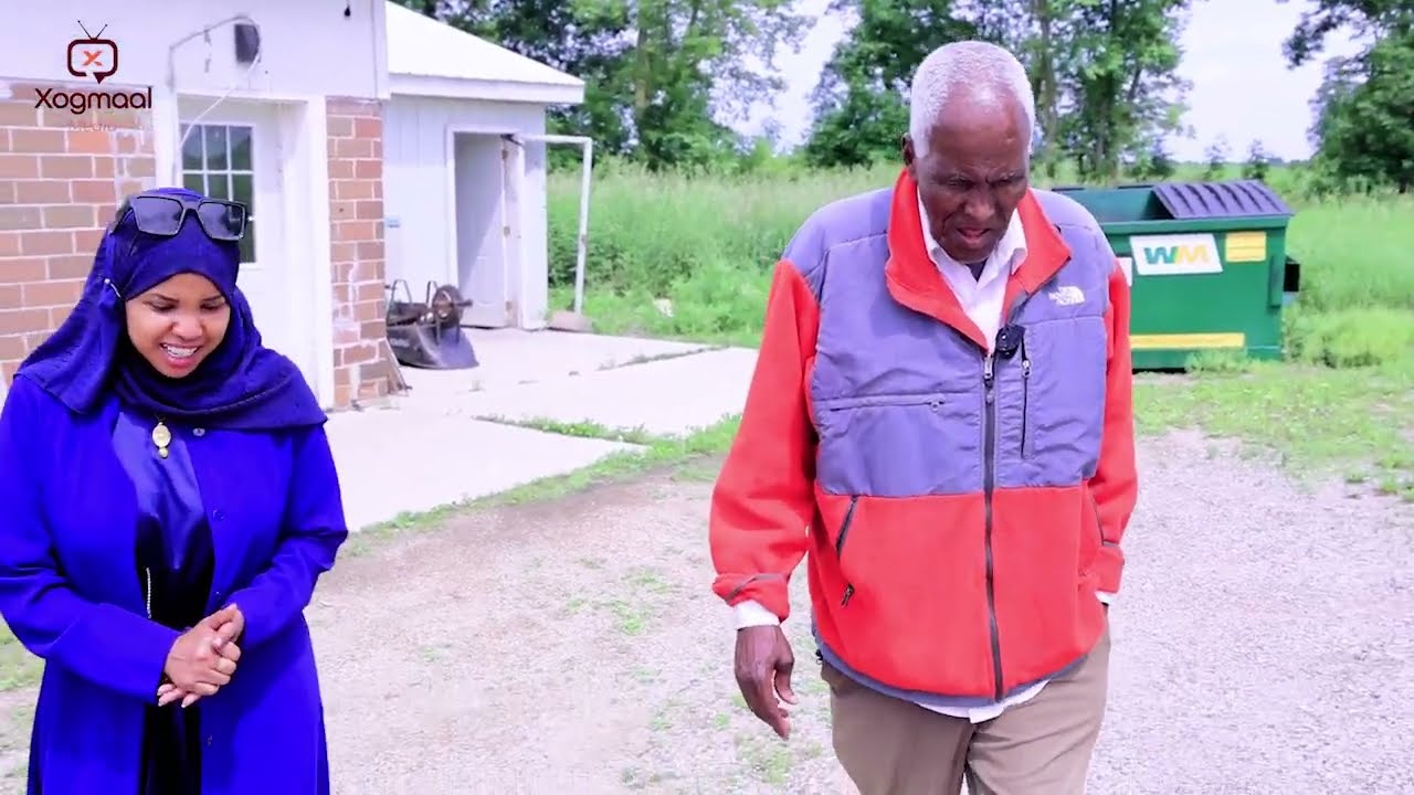 Sheekada: Oday Soomaaliyeed oo miyiga Ameerika beero, iyo kawaanka xoolaha lagu qalo ka sameeyey.