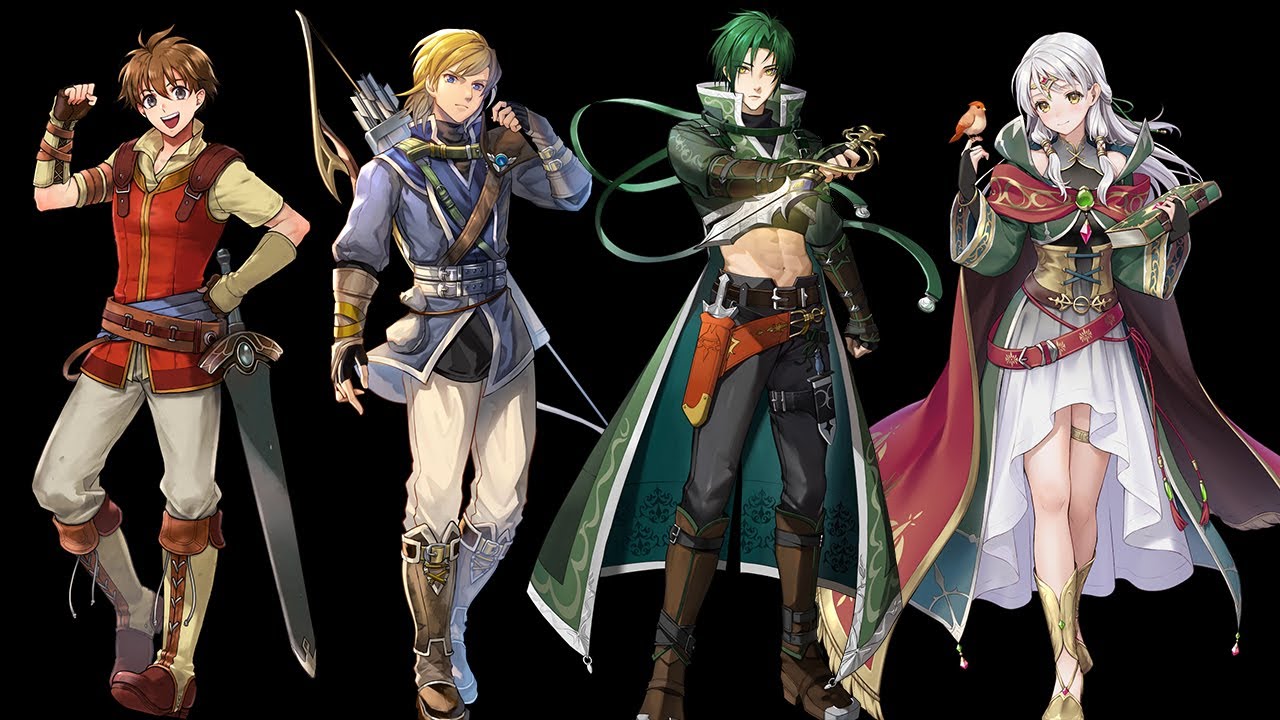 Fire Emblem Heroes: Voice Clips - Attuned Micaiah & Rearmed Sothe (+ Edward & Leonardo)