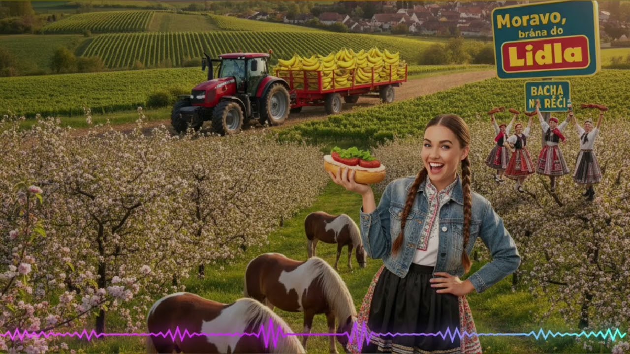 🎶 Moravo (EDM Remix + Paródia) 🎶 (Paródia: 