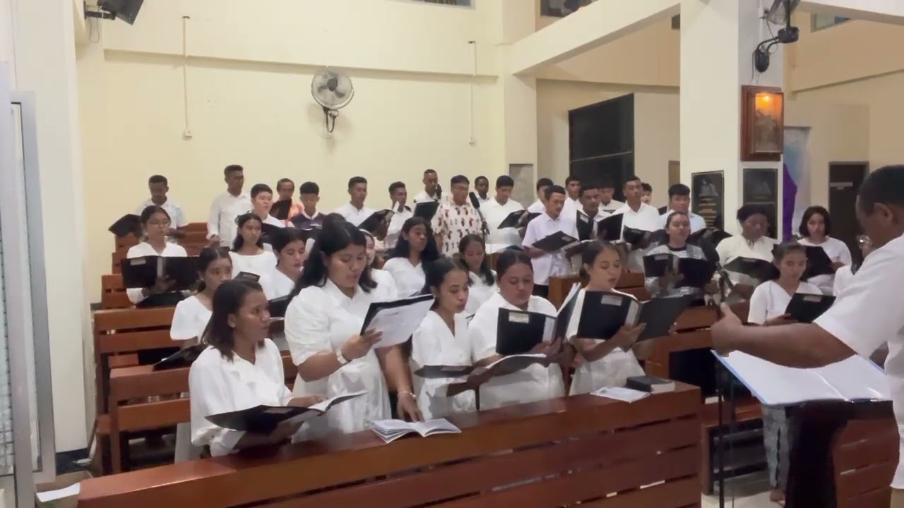 Inilah Perintahku, Onggo Lukito ICDC Choir Sempan