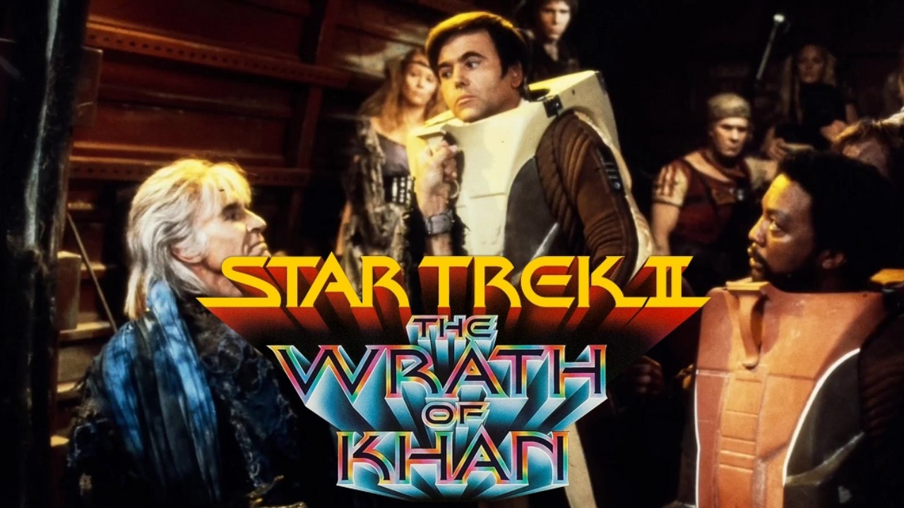 Star Trek II The Wrath Of Khan Deleted Khan Crying scene Restored