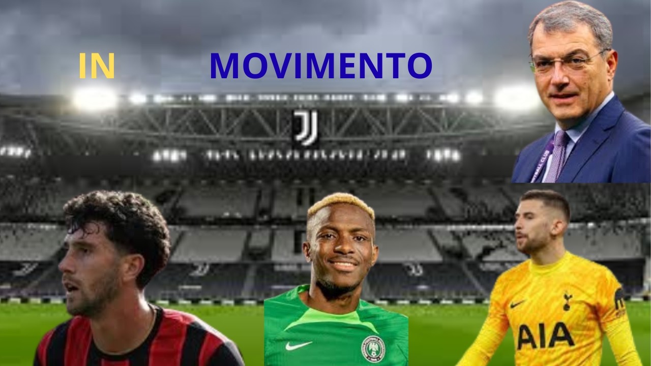 TRE NOMI IN LISTA PER LA JUVENTUS