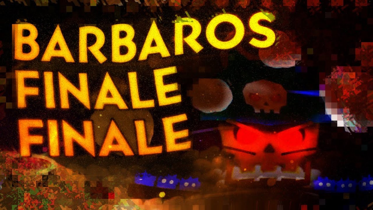 My Super List Demon / BarbarosFinaleFinale SHOWCASE