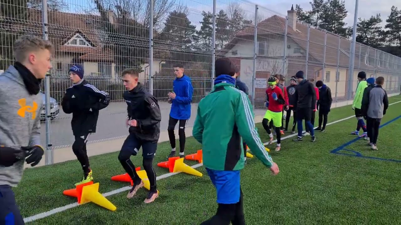 U15 - Technique, ball mastery, driblling, shooting, passing